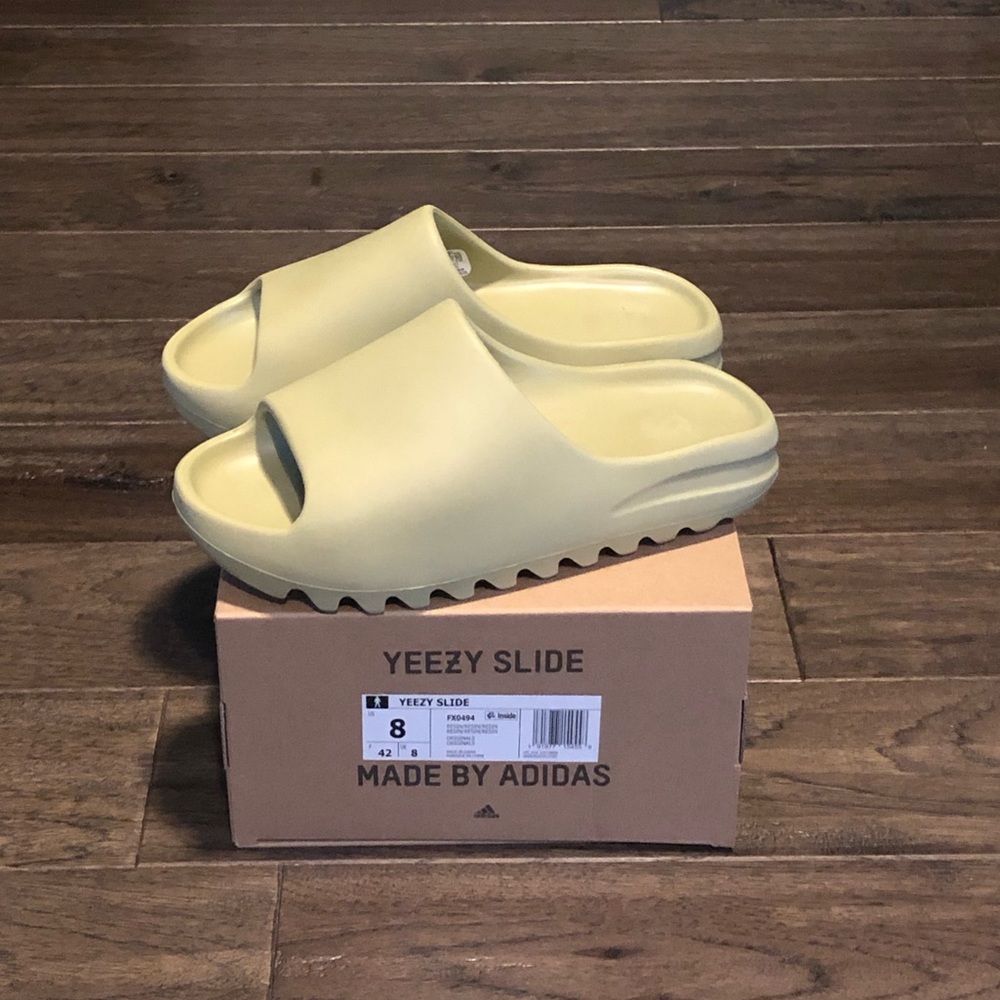 Adidas Yeezy Slides Resin